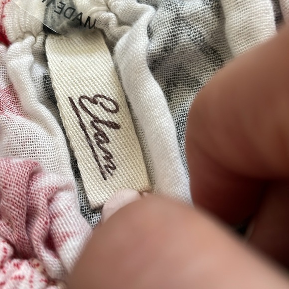 Elan Mini Ruffle Skirt Geo Print - Picture 4 of 8